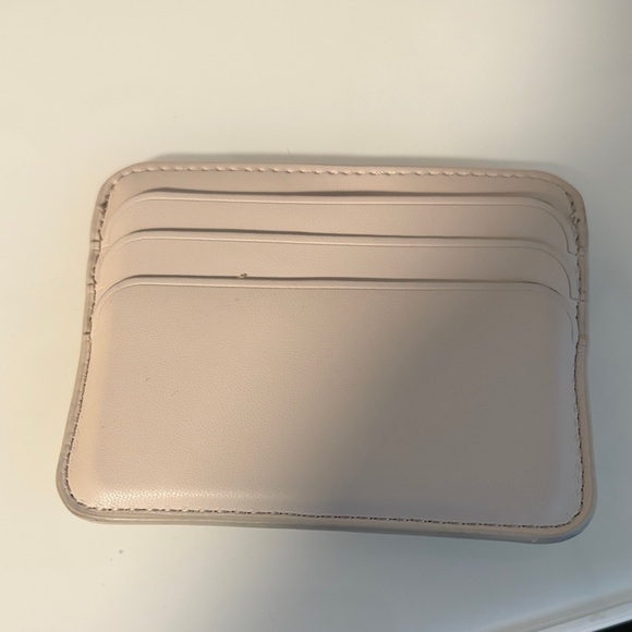Charles & Keith Cream Card Holder - Picture 2 of 3